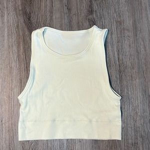 SKIMS Ribbed Top Size S/M color Bone